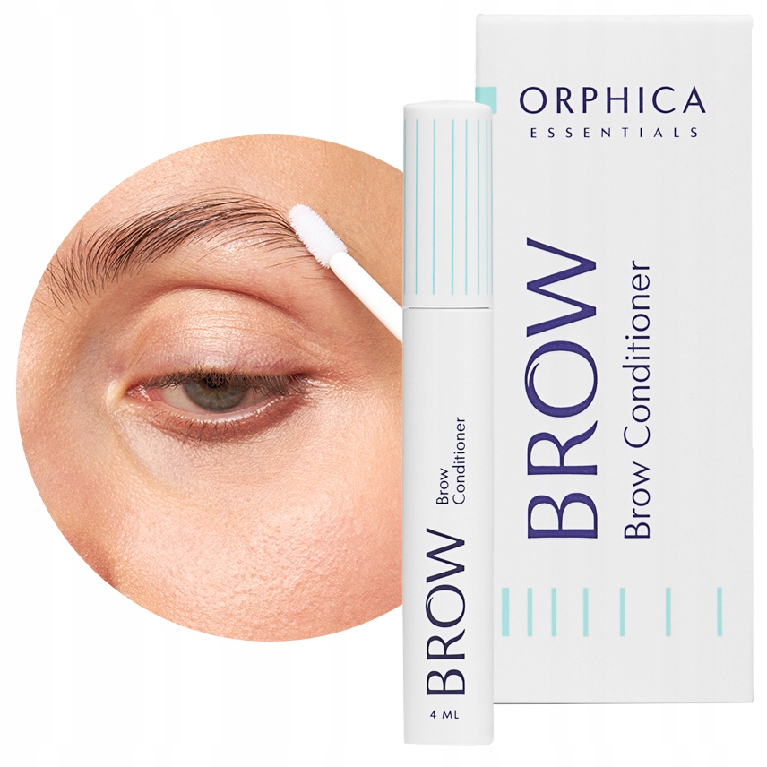 Kondicionér sérum na Růst Obočí posilující a zahušťující Orphica Brow 4 ml