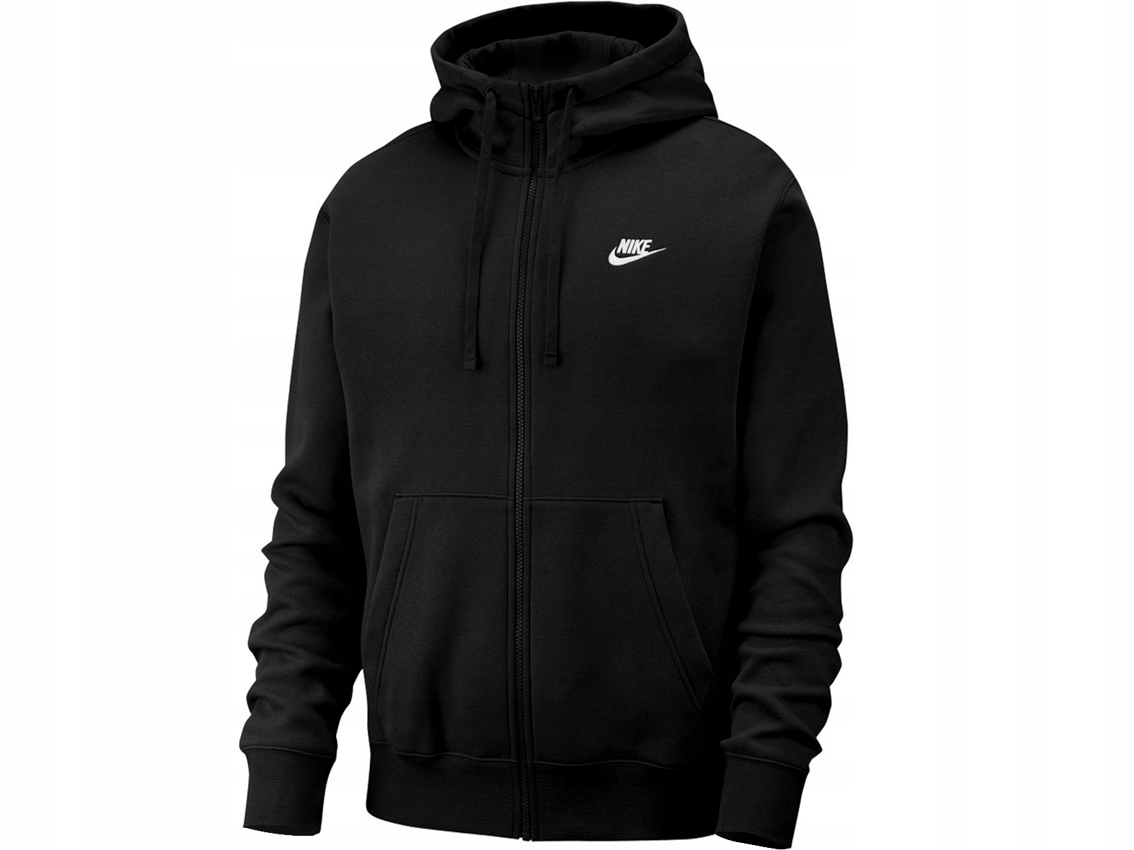 Pánská Mikina Nike Sportwear Club Hoodie BV2645-010 Velikost M