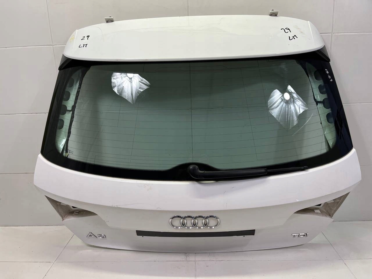 rear trunk door boot Audi A3 8V 2015