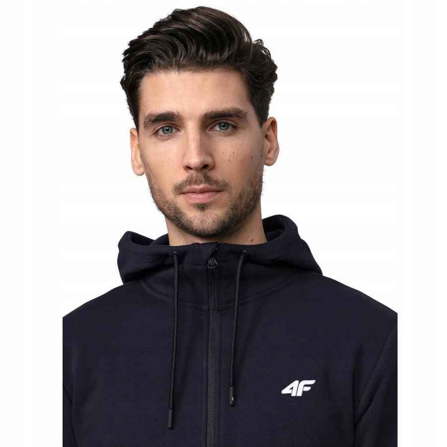 BLUZA MĘSKA 4F DRESOWA SPORTOWA CIEPŁA WYGODNA Rozmiar M