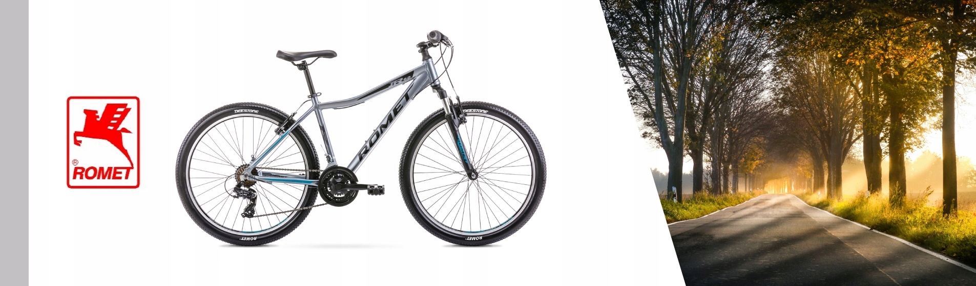 ROWER GÓRSKI MTB 26 ROMET RAMBLER 6.0 SHIMANO ALU OŚWIETLENIE STOPKA GRATIS Rozmiar ramy 15 cali