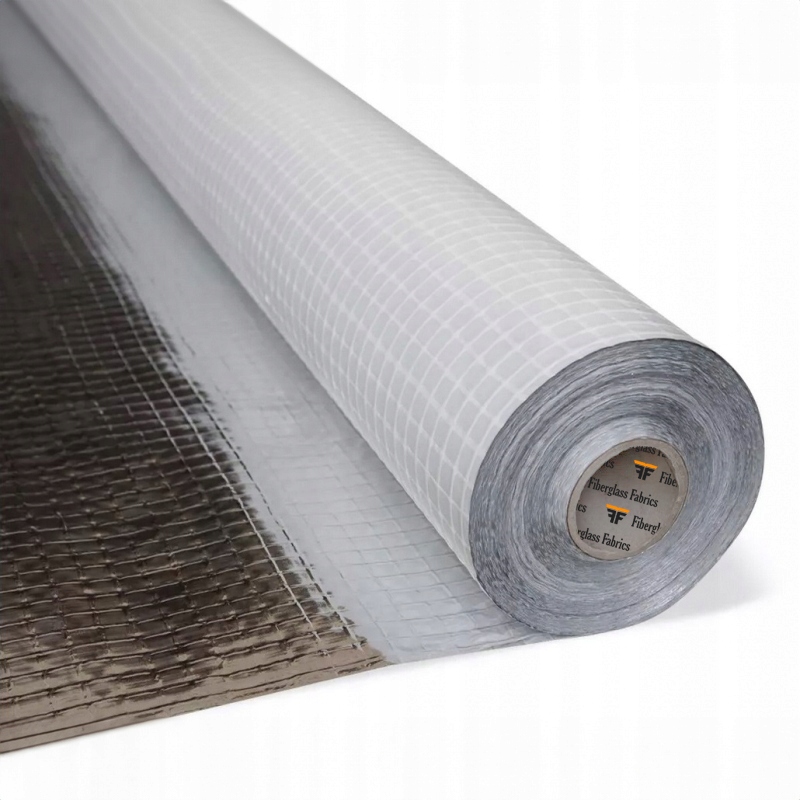 Hliníková parozábrana střešní Fólie 110 g/m2 75 m2