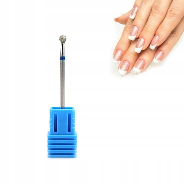 

Frez diamentowy kulka 4mm do skórek Paznokci