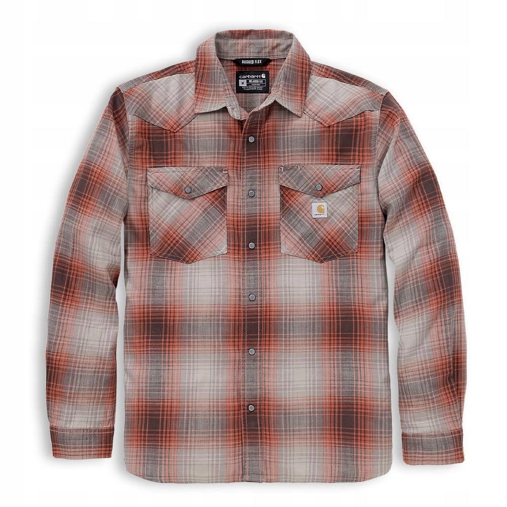 Košile Carhartt Montana Lightweight Snap-Front