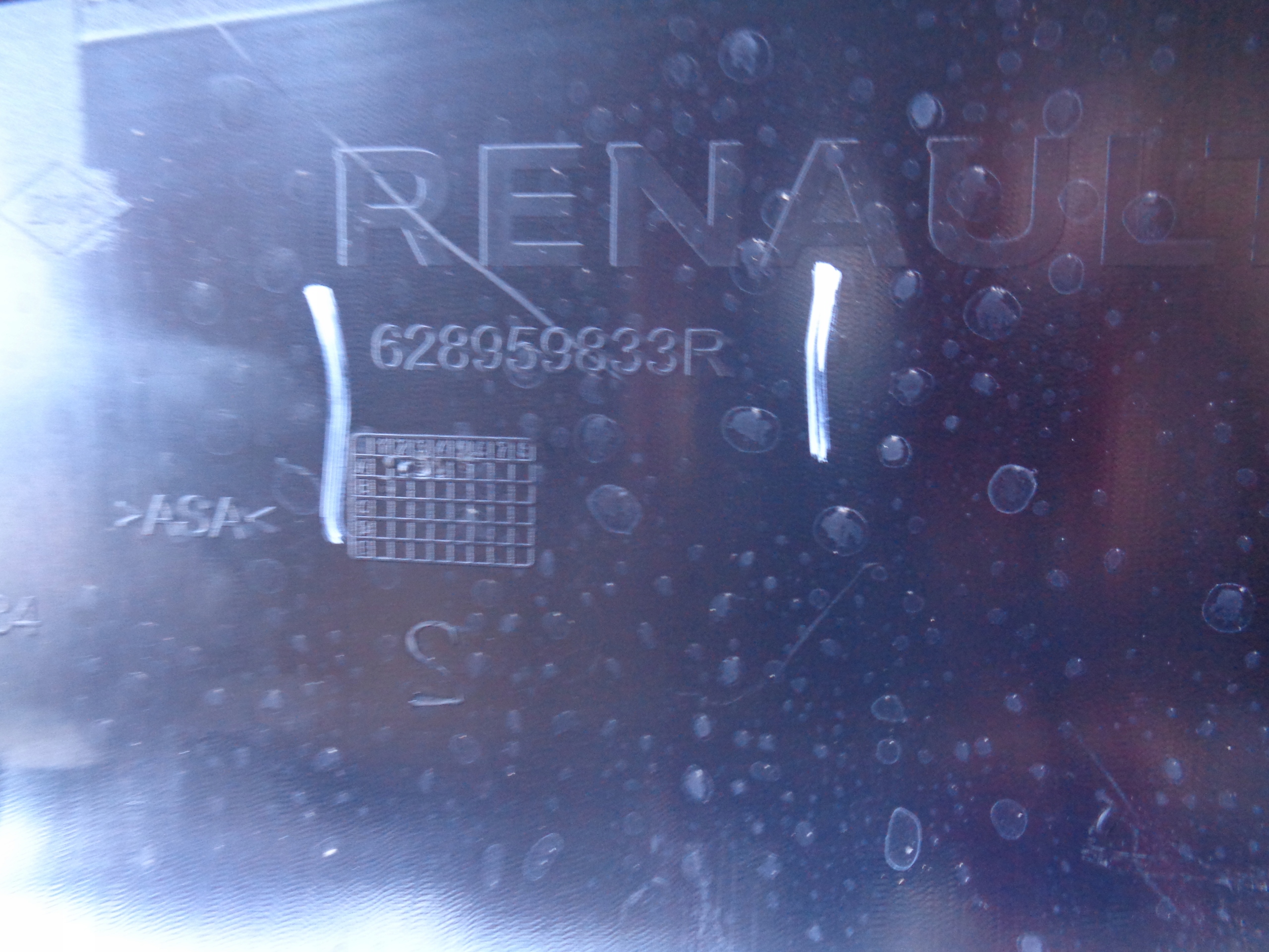 grille RENAULT MASTER III 19- LIFT IV