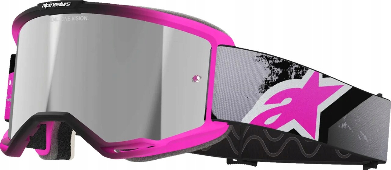 Okuliare Alpinestars Vision 5 Lahnd iron/pink