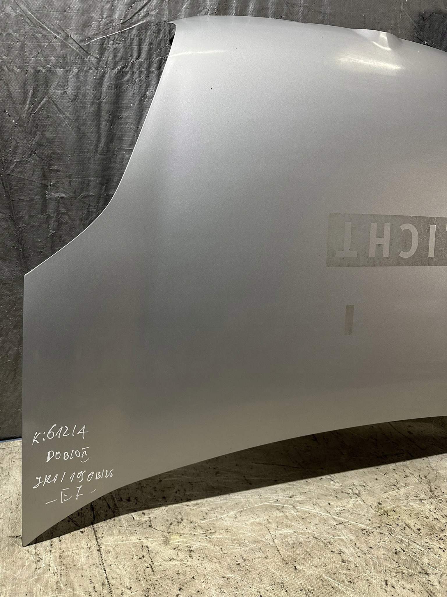 motorhaube FIAT DOBLO II 612/A