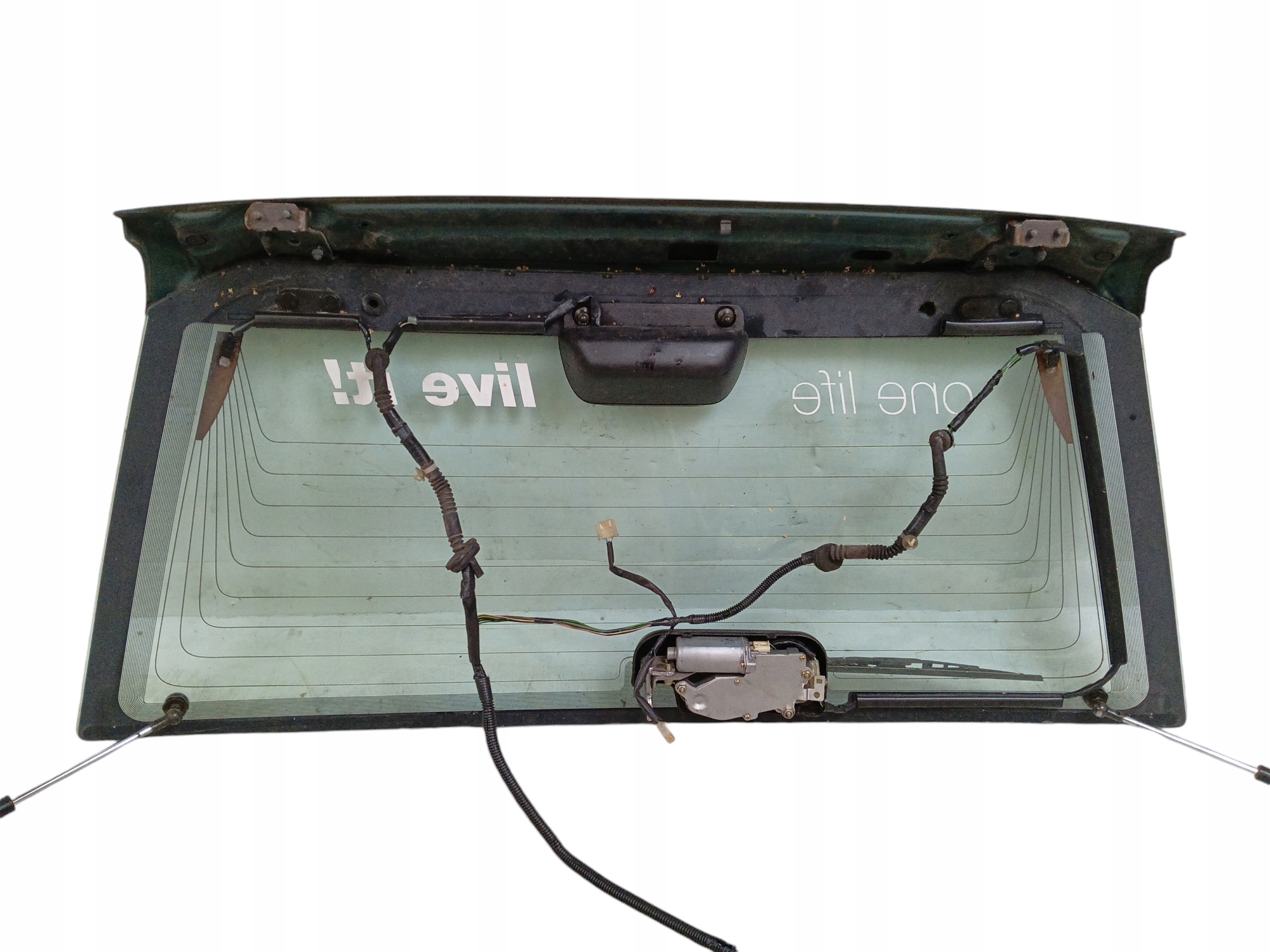 window bonnet boot HONDA CR-V and LIFT (99-01)