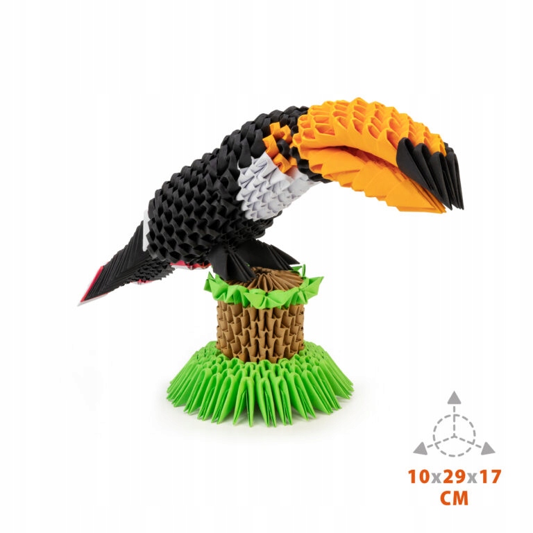 ZESTAW ORIGAMI 3D - TUKAN HANDMADE ALEXANDER Kod producenta 2558