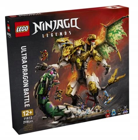 Lego(r) Ninjago 71871 Bitva S Ultradrakem
