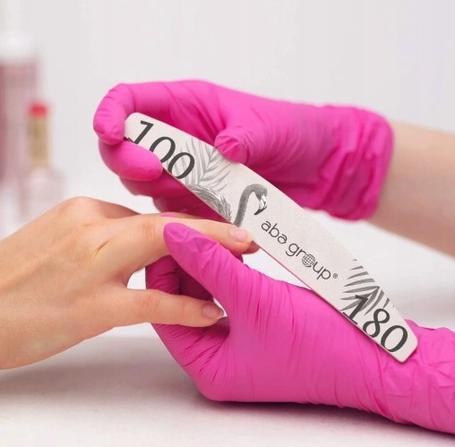 25X PILNIK PILNICZEK DO PAZNOKCI ŁÓDKA 100/180 ABA Kod producenta 13935