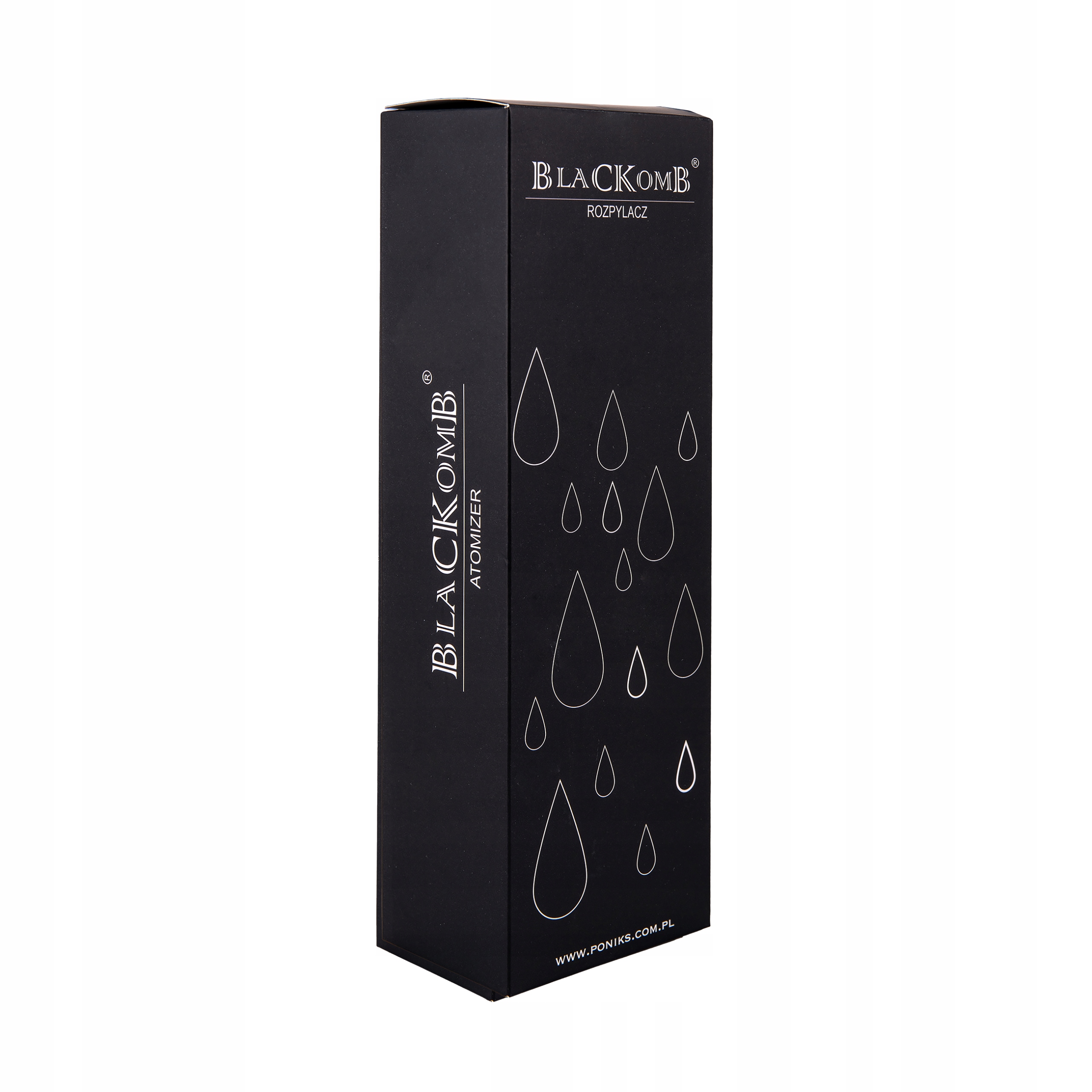 Rozpylacz Spryskiwacz Fryzjerski Do Wody MGIEŁKA Barberski Czarny 300ml Marka Ponik's