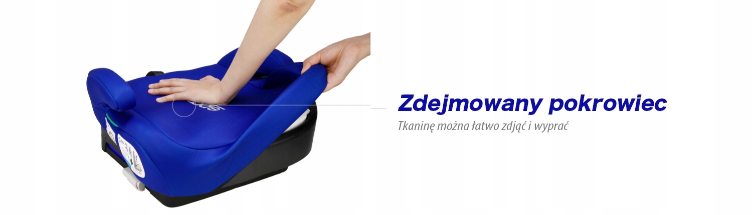 Sparco SK100I Siedzisko z isofix 125-150 cm Grey Model SK100i