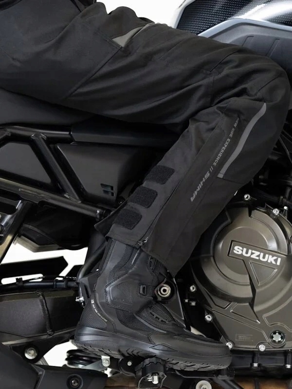 SHIMA RUSH 2.0 LADY Black Spodnie motocyklowe damskie Model RUSH 2.0 LADY PNT