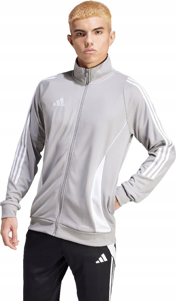 Pánská Mikina Adidas Tiro 24 Training Šedá IR9494 velikost M