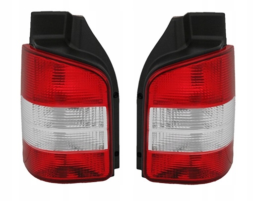 ФАРА ЗАД. VW T5 T-5 TRANSPORTER 2003-2014 ДВЕРИ