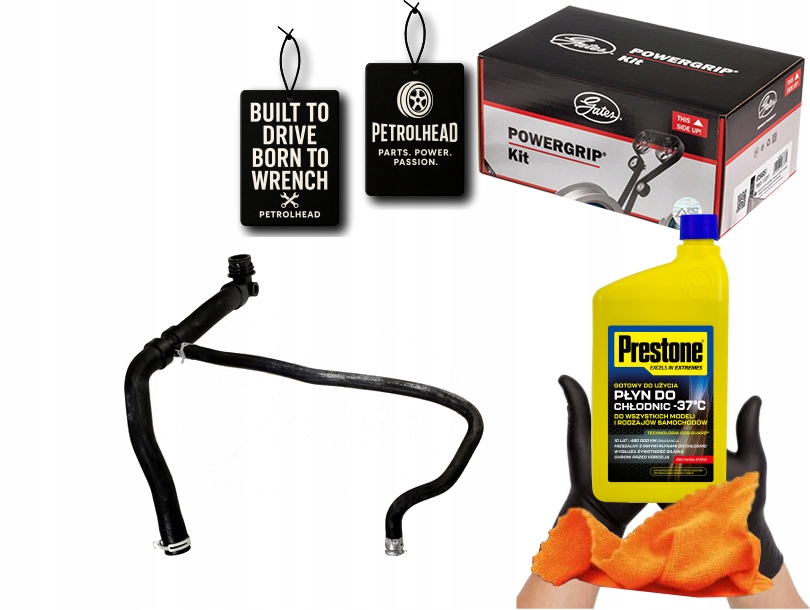 Gumový Kabel Chladicího Systému Dolů Citroen C8 Jumpy #Petrolhead Pro+ Kit5