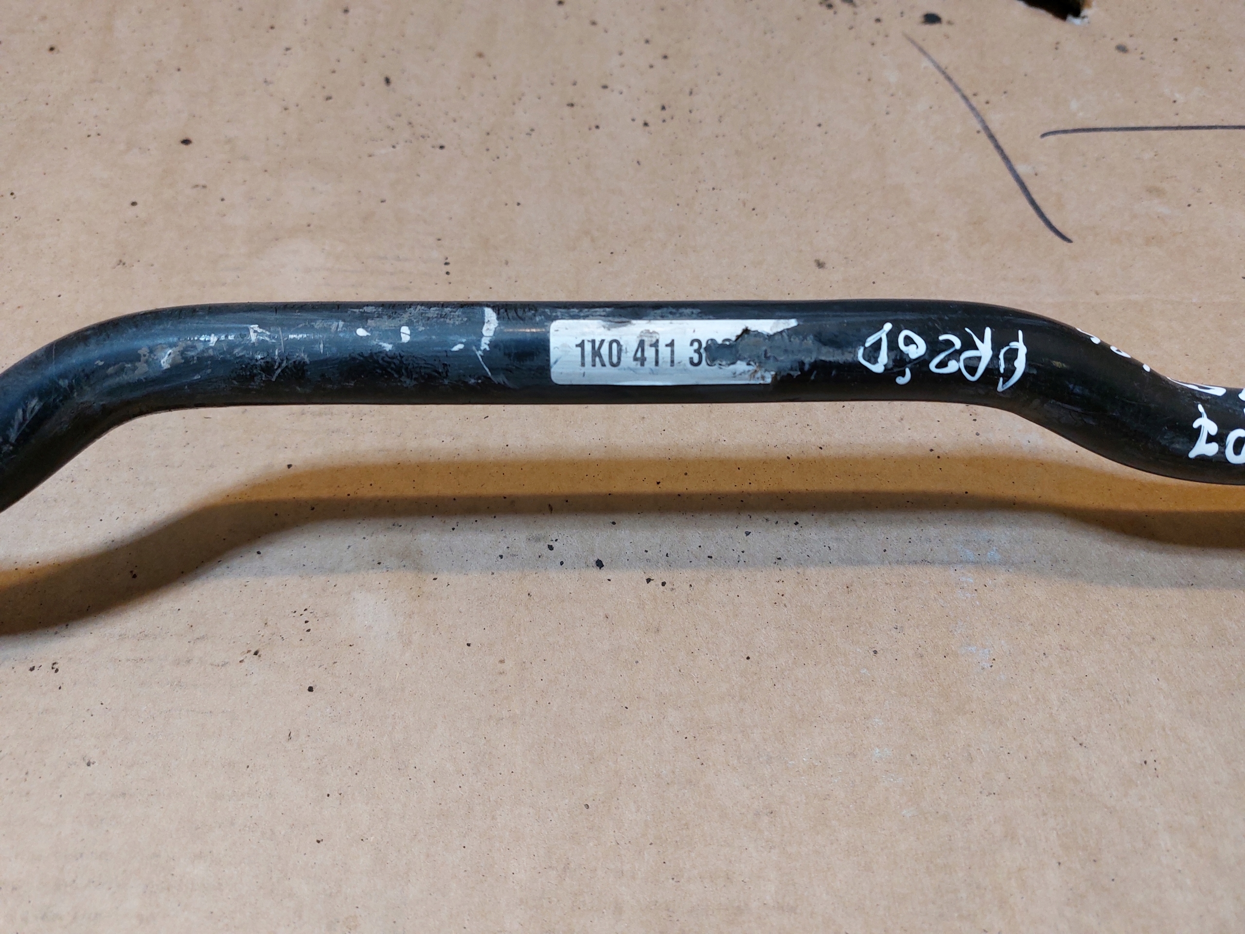 stabilizer rod STABILIZATOR front SEAT ALTEA