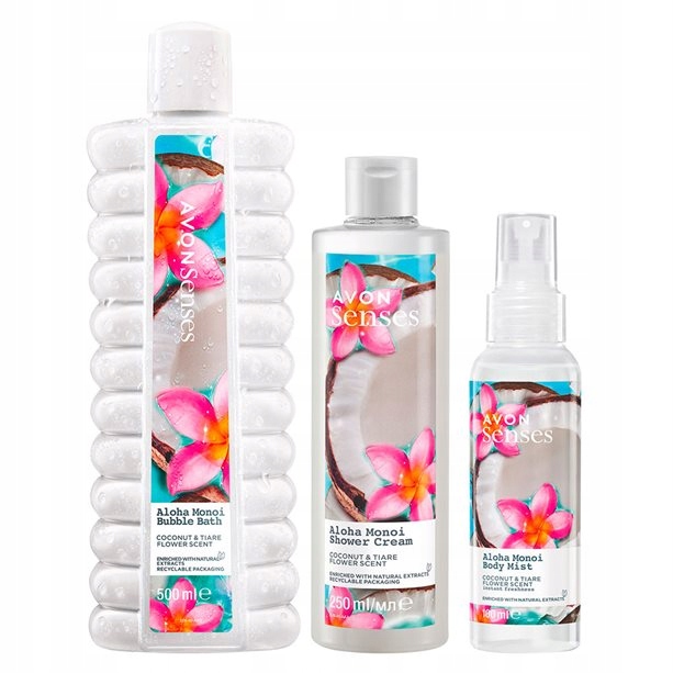 

Avon Zestaw do Ciała Aloha Monoi Kokos