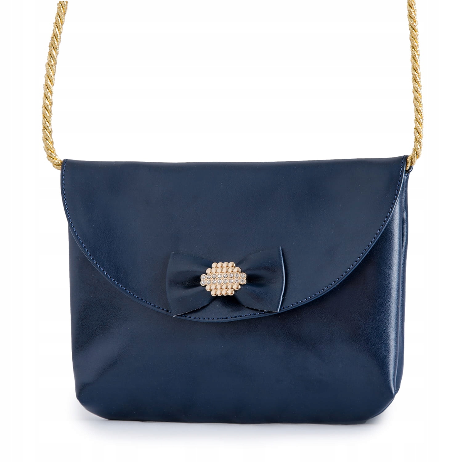 Torebka granatowa dziewczęca 105G