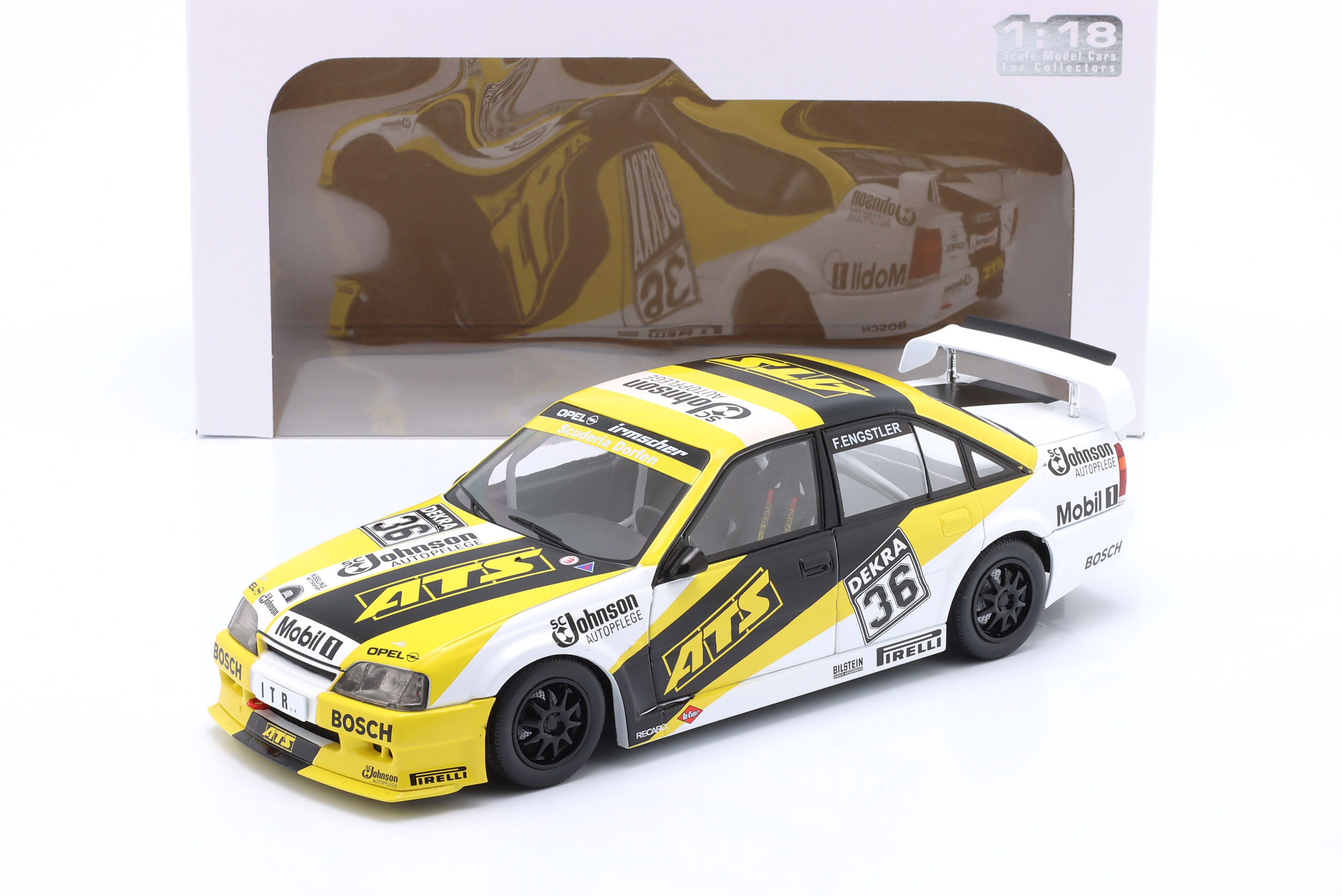 Solido Opel Omega Evo 500 #36 F.Engstler Dtm 1991 1:18