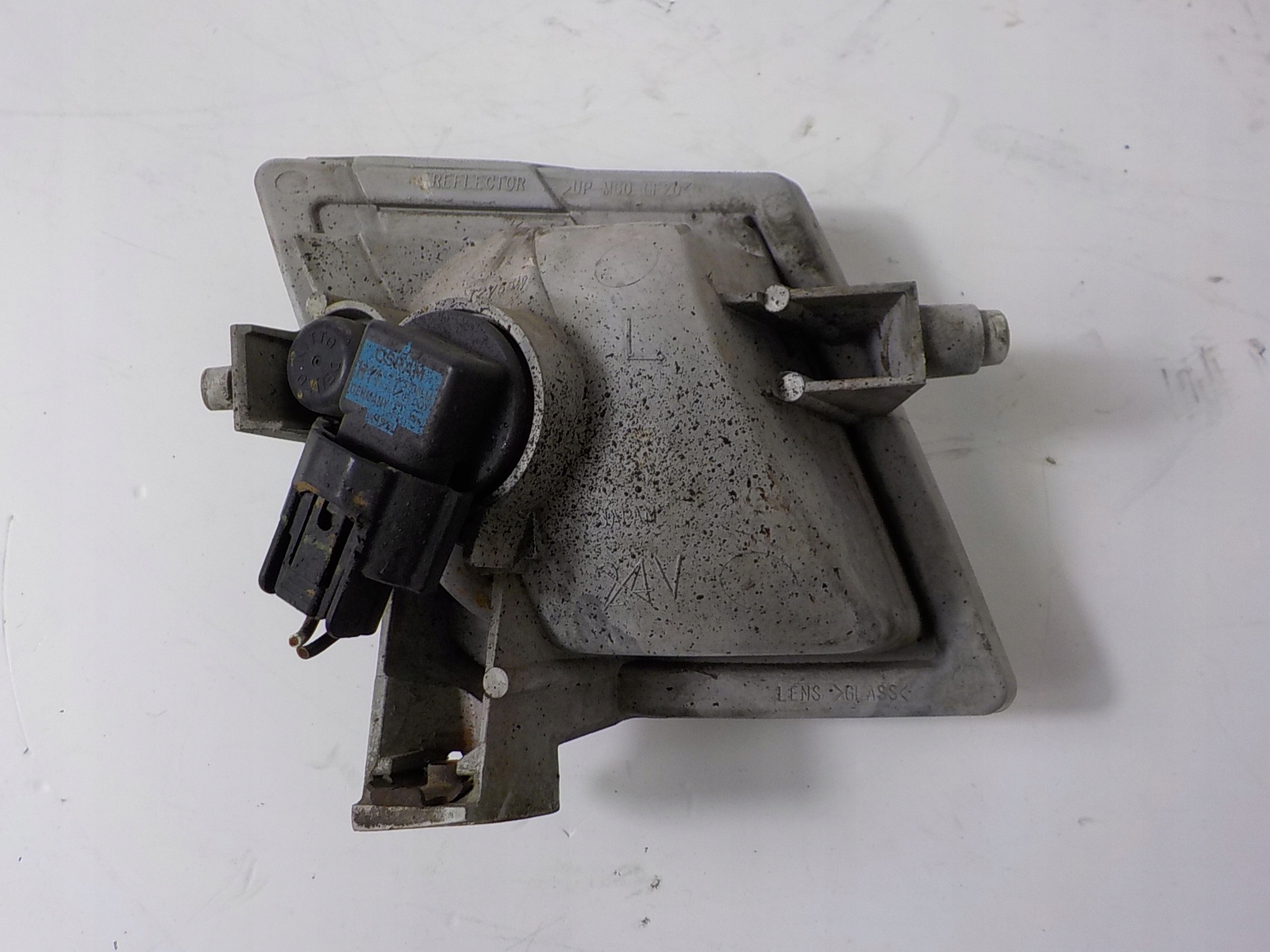 MAZDA 6 II GH fog light left front front