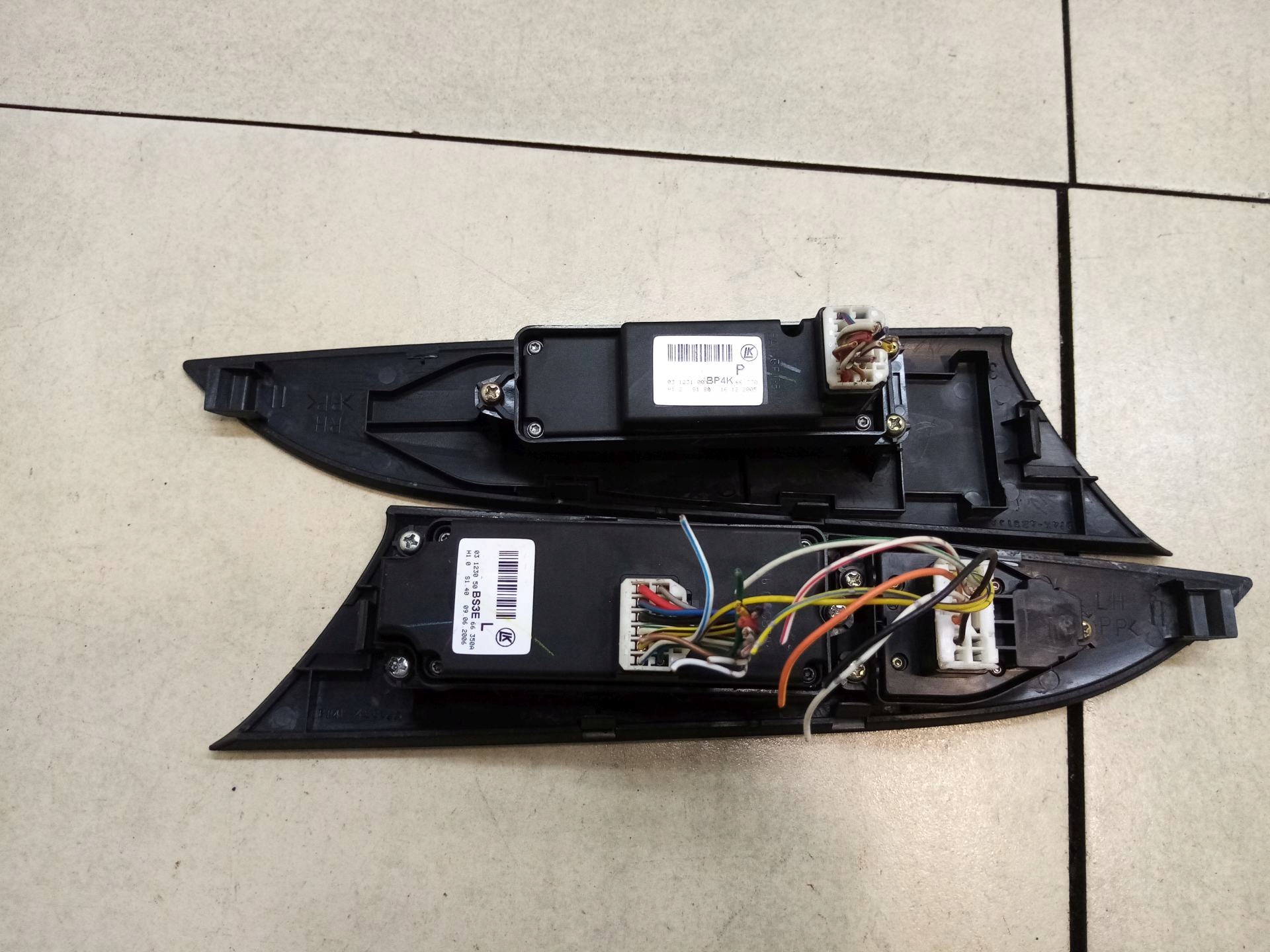 window control switch MAZDA 3 1.6 TDCI