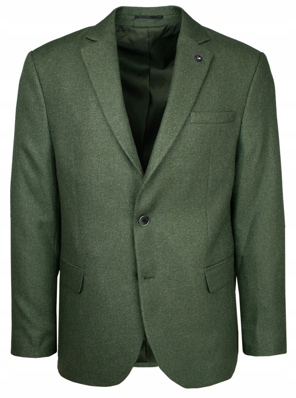 Zelená vypasovaná Sako bunda Victorio 104/176