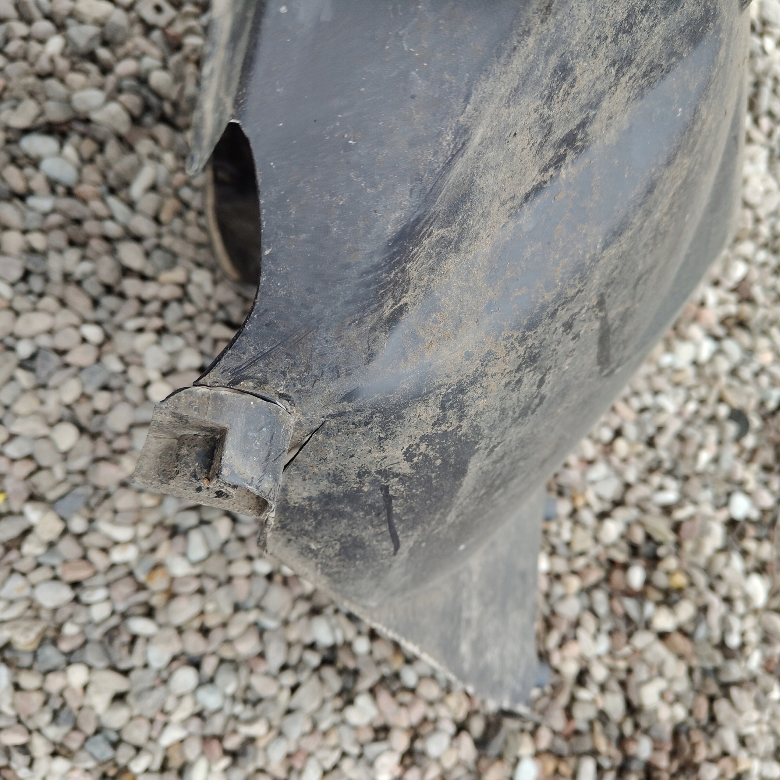 mudguard front front right DACIA LODGY DOKKER