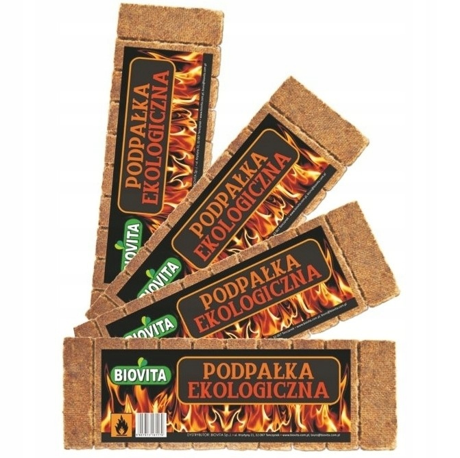 

Podpałka Ekologiczna do pieca kominka 50 kostek