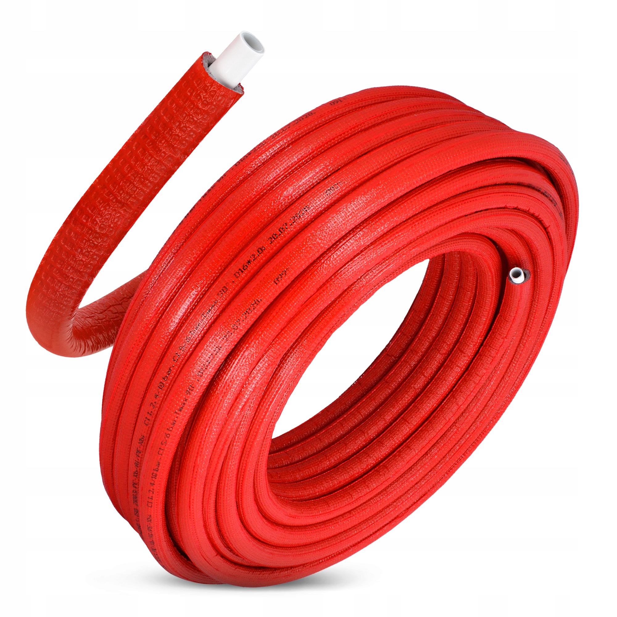 RURA WIELOWARSTWOWA PEX/AL/PEX 20X2 OTULINA 50M Stan opakowania oryginalne