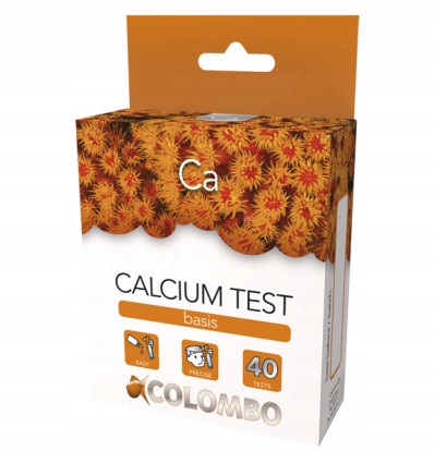Levně Colombo Marine Calcium Test Na Vápník Ca Do Vody V Mořském Akváriu