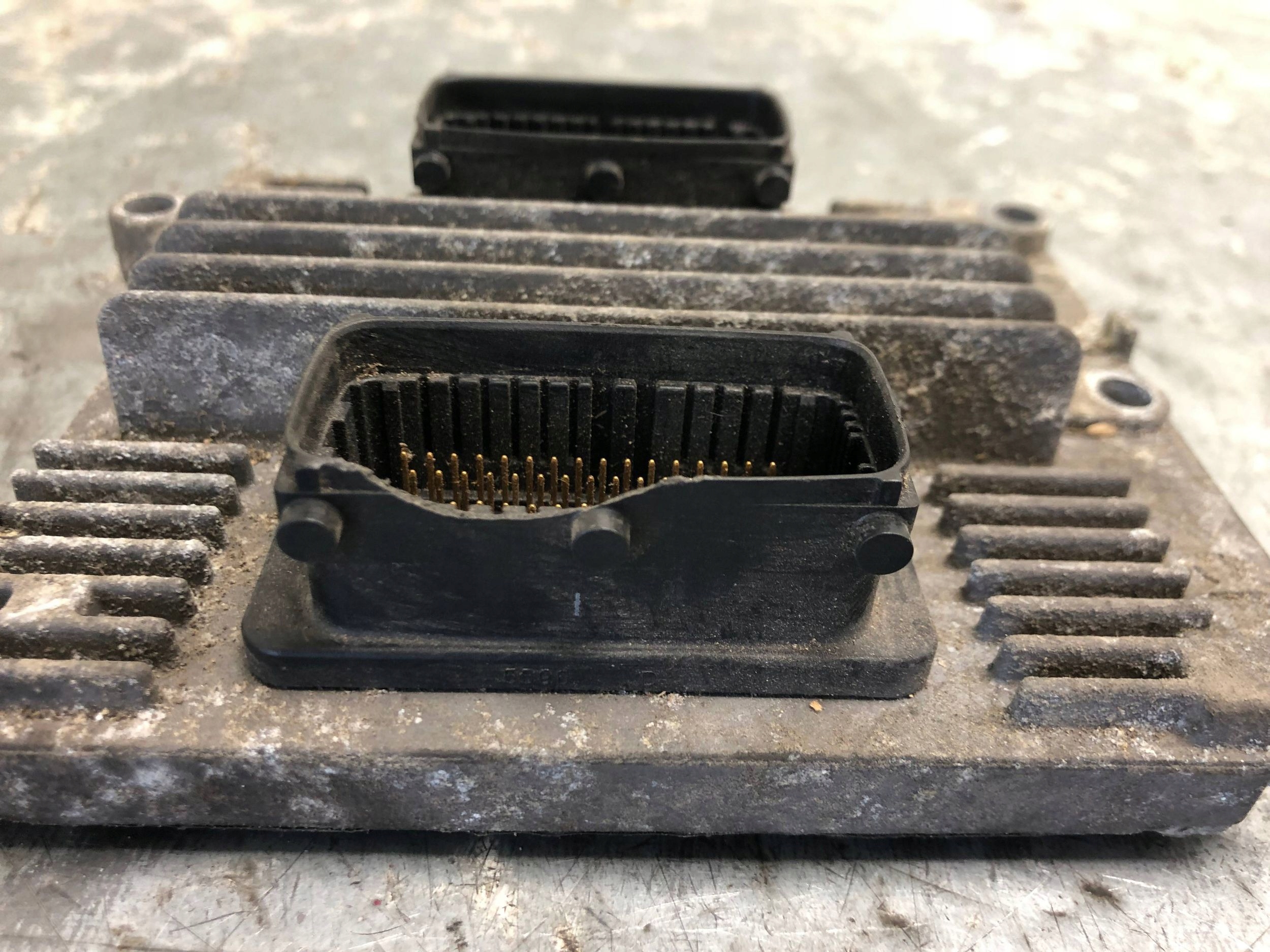 computer Motore OPEL VECTRA C 2.2 12202143
