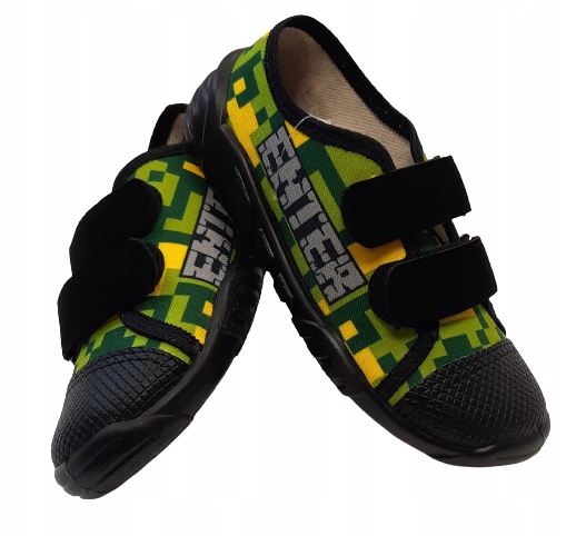 

Trampki Półtrampki Zetpol Minecraft R 33 21,00 CM