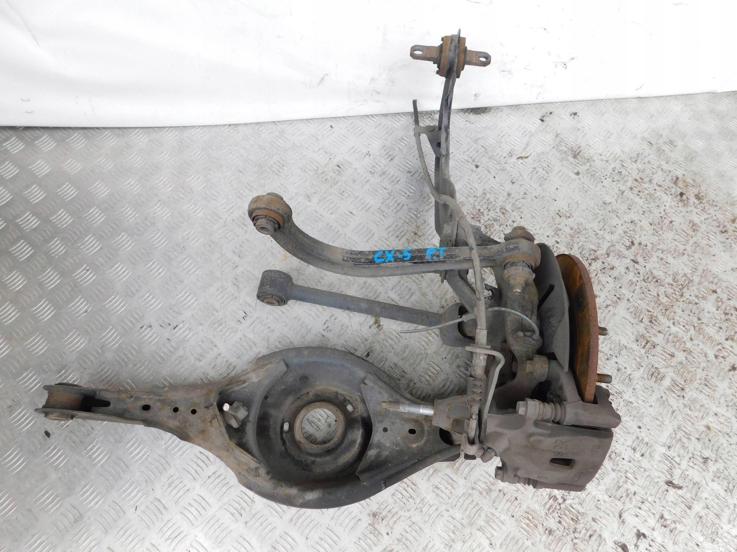Mozzo FUSELLO posteriore Destro braccetto MAZDA CX-5 4WD 12