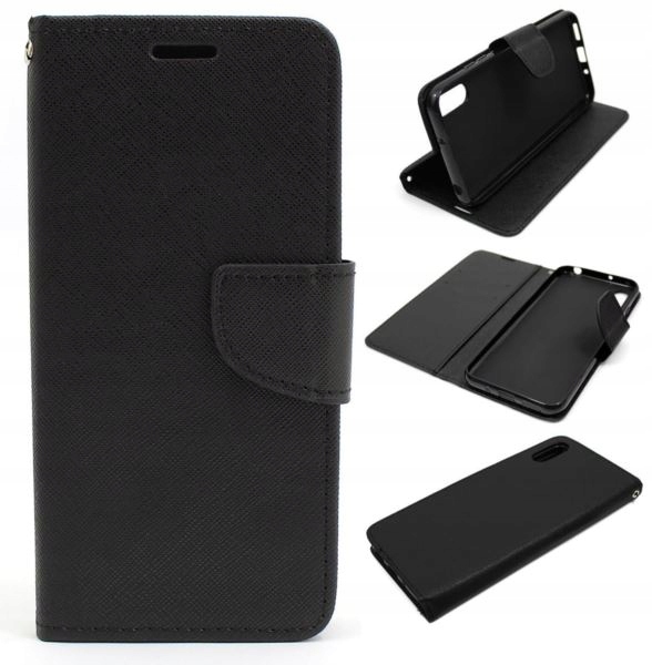

Etui Case Fancy do Xiaomi Redmi 9A czarny Szkło