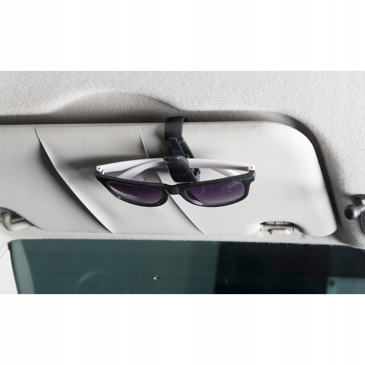 DUNLOP uchwyt NA OKULARY do samochodu montaż na KLIPS Producent Dunlop