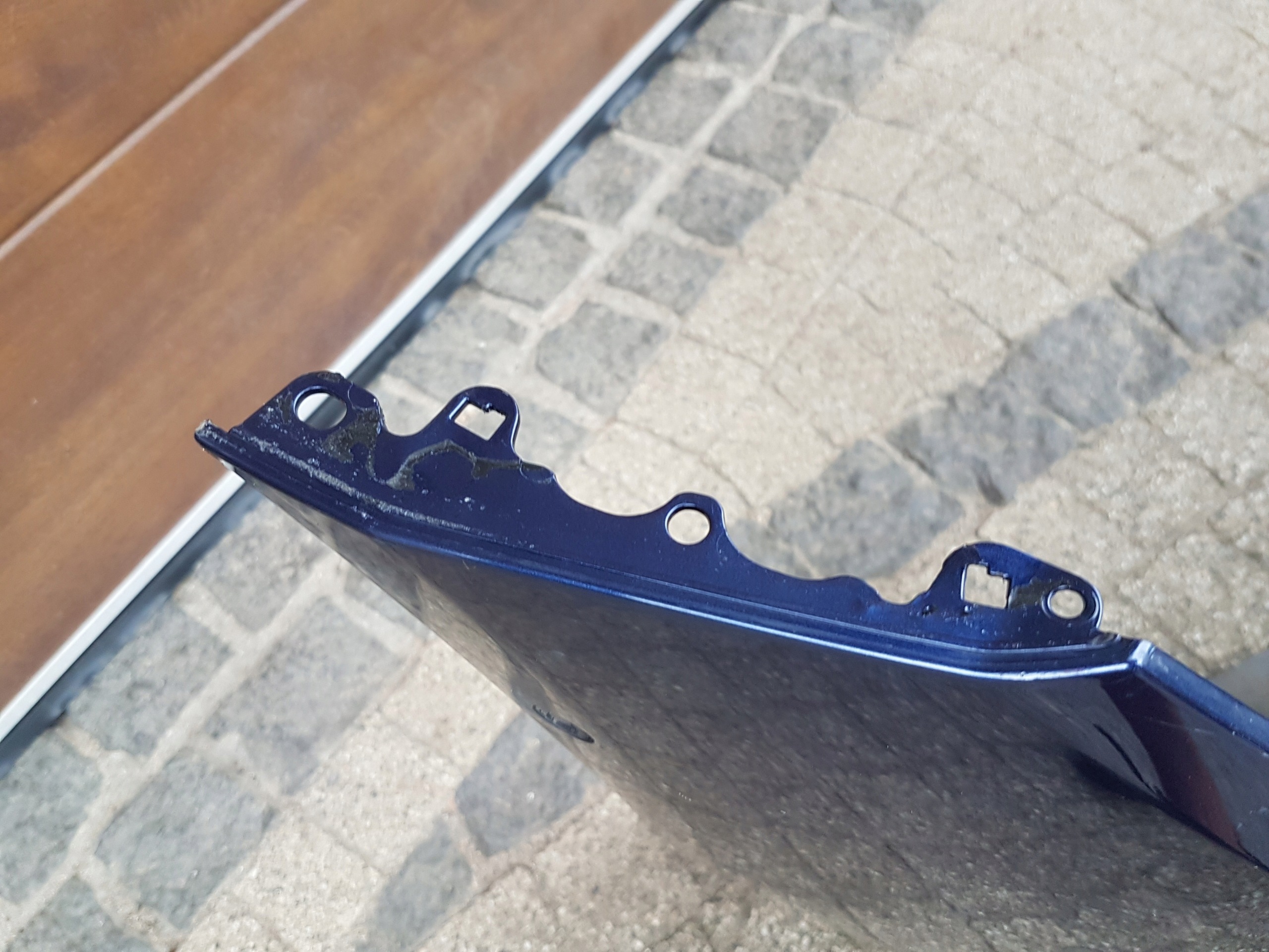 front bumper BMW SERIA 5 G30 G31 m-packet 8070199