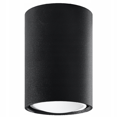 

Downlight Lagos czarny minimalistyczny tuba 10cm
