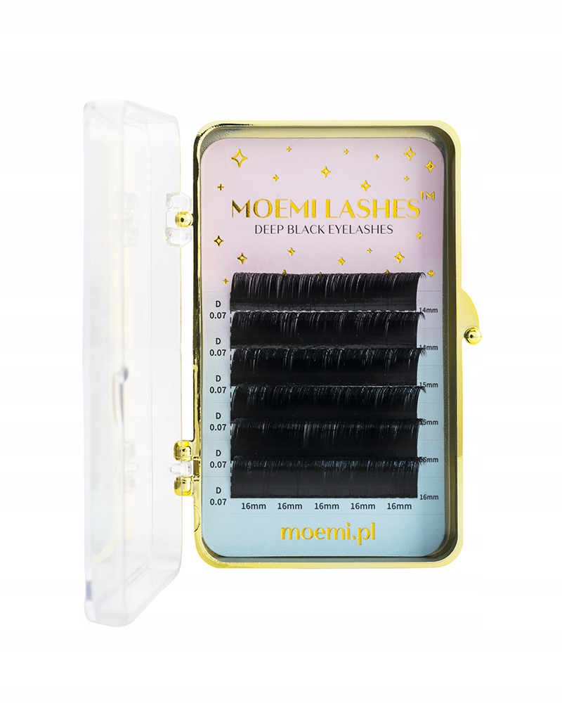 Rzęsy Moemi Lashes Mini MIX 14,15,16 MIX 0.07 CC