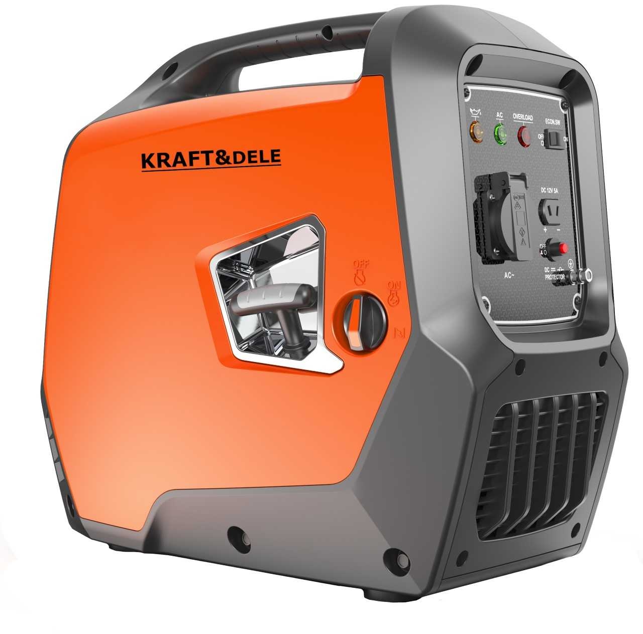 Generator Agregat prądotwórczy inwertorowy 2,5kW 2500W B.CICHY