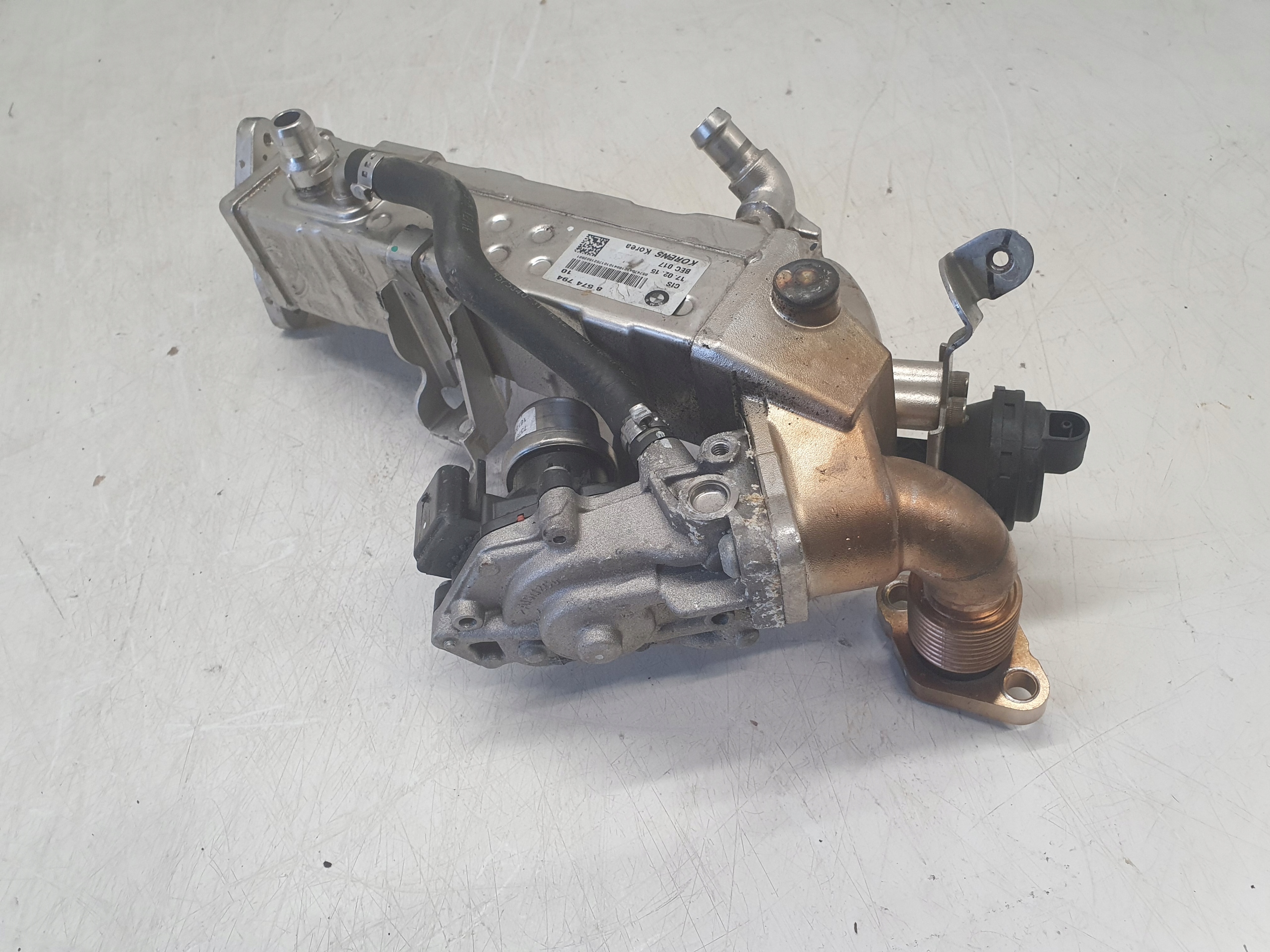 857479413 8513132 - BMW F20 F21 радіатор вихлопних газів клапан EGR 8574794