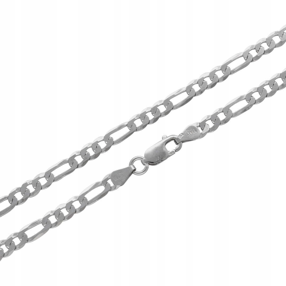 Řetěz figaro 14 g, 55 cm, 5 mm