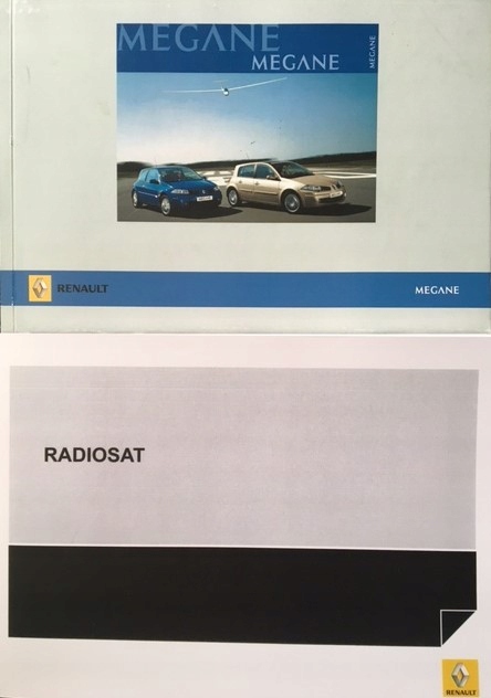 Renault megane ii инструкция obslugi 02-08+ радио