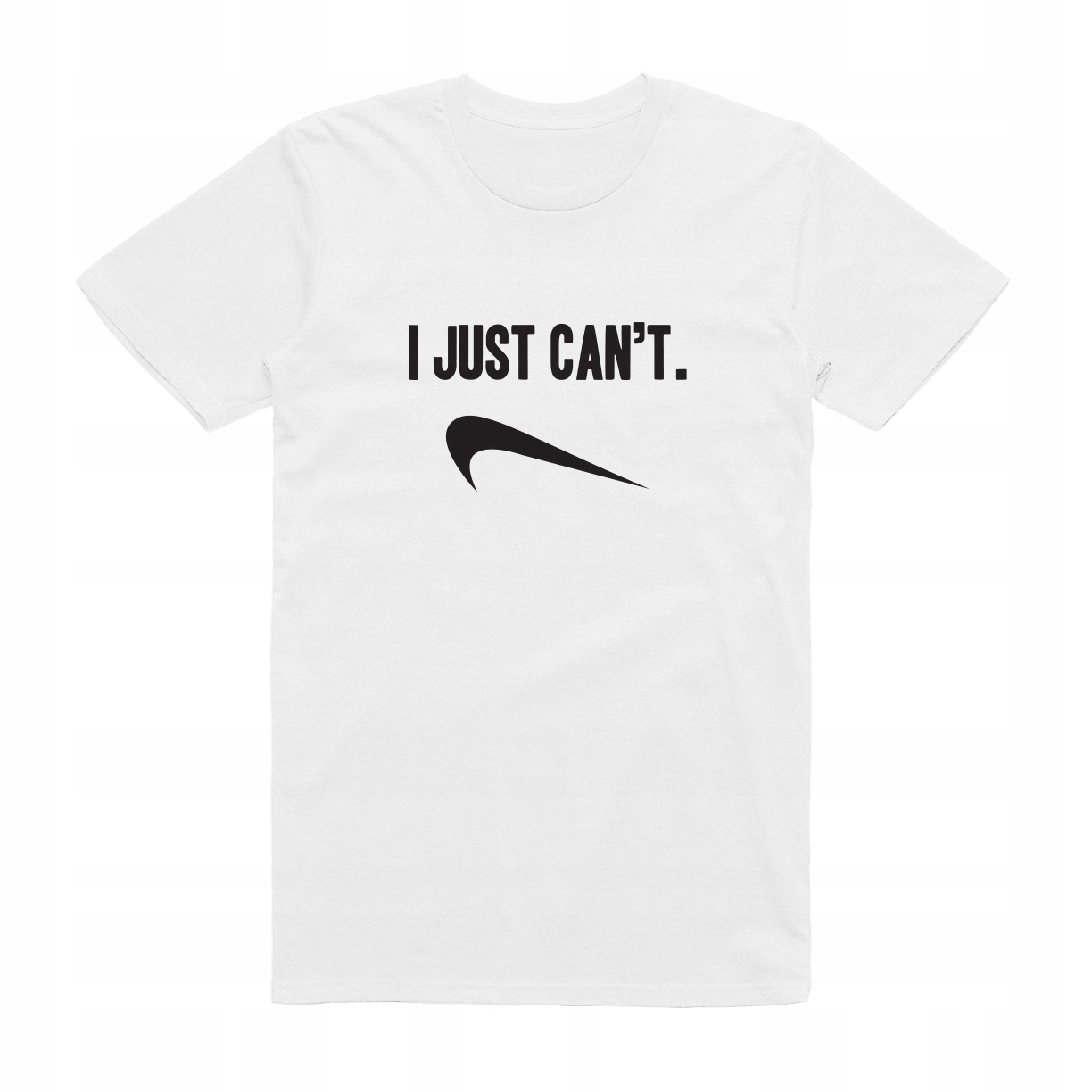 

M - Koszulka T-shirt Nie Nike Parodia Śmieszna Not