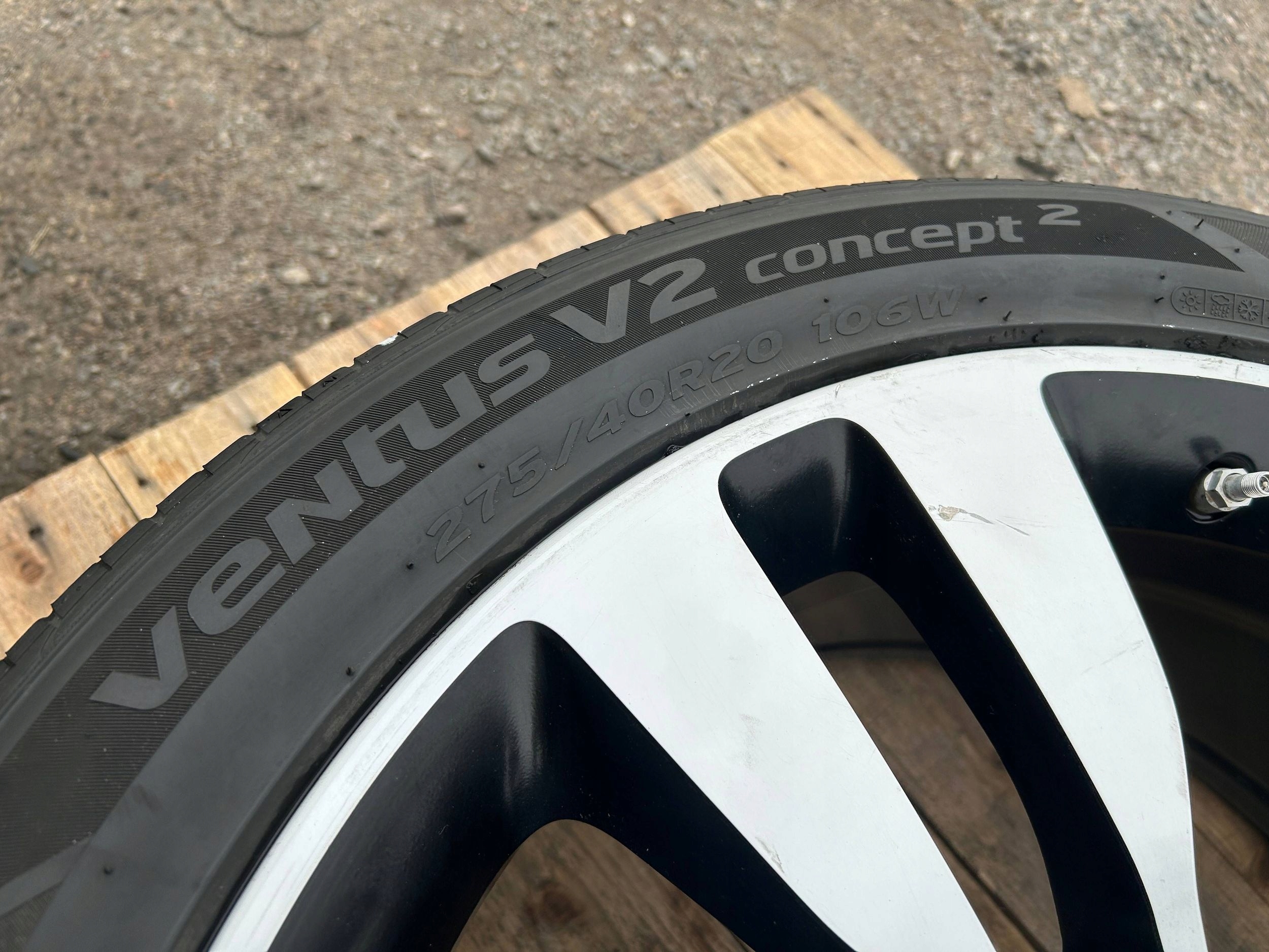 wheel disc disc 20" 20x9jx25.5 Dodge Charger Challenger SRT 2011