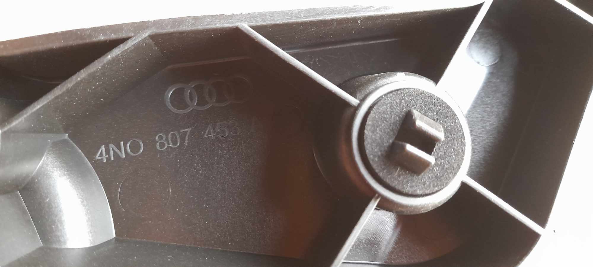 Support montage pare-chocs Gauche Arrière AUDI A8 D5 4N0807453A