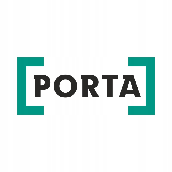 DRZWI Białe PORTA VERTE G 4 Lewe 80 cm OD RĘKI! Marka Porta