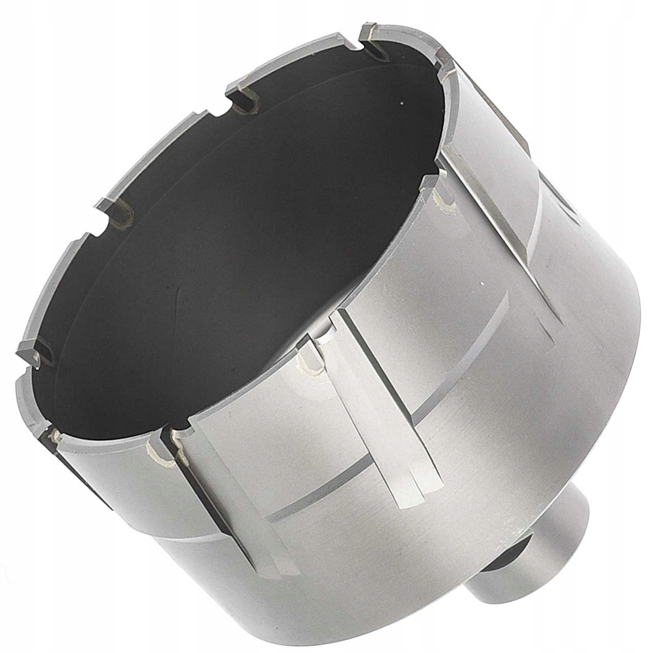 100 x 50 Trepanační fréza Inox Vrták Trubkový Tct