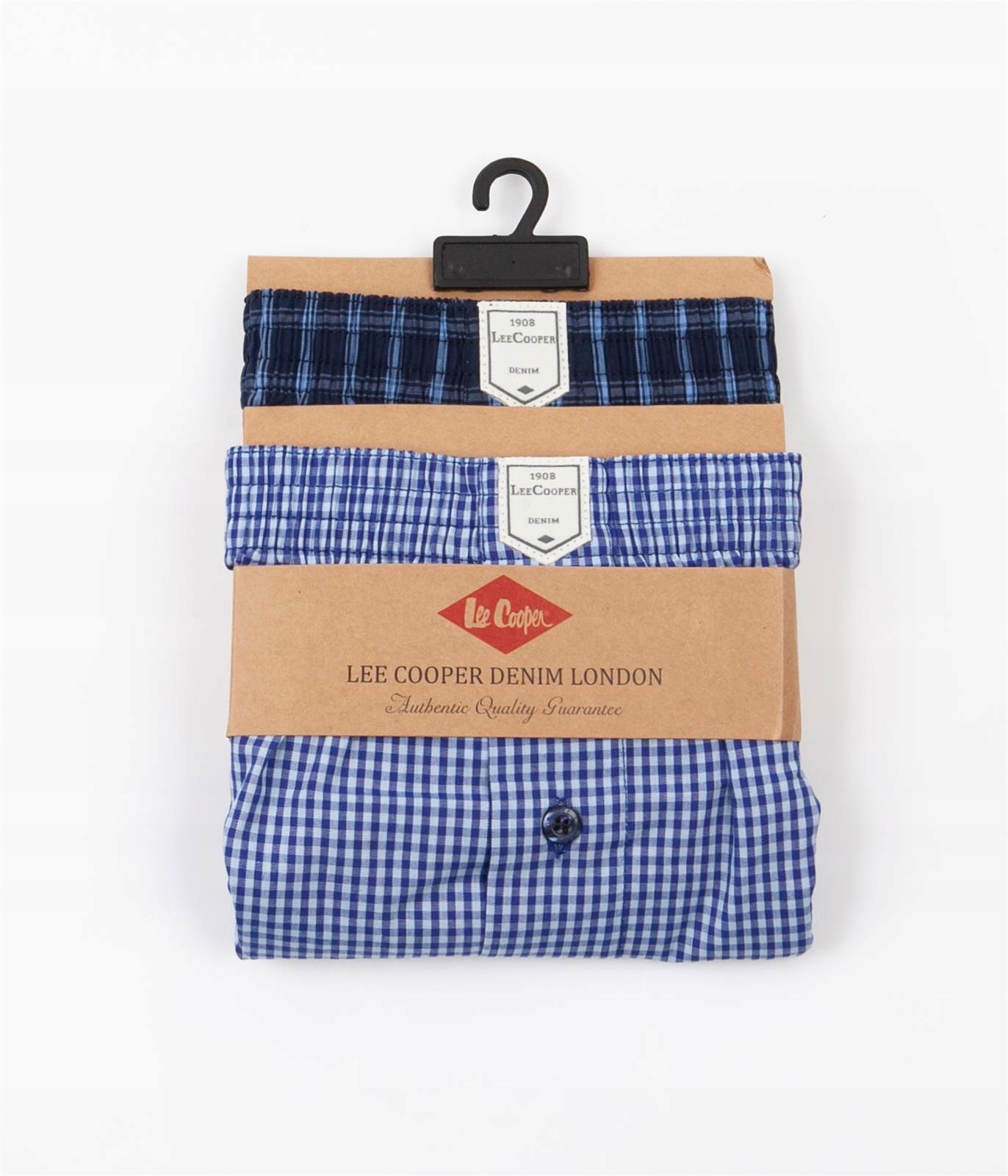 

Lee Cooper Bokserki Luźne 2-pak BOX23 0003 - XL